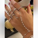 צמיד ג'אדי כסף טהור - רוני
